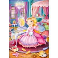 Schmidt Spiele 56217 - Märchenhafte Prinzessin 3x24 Teile