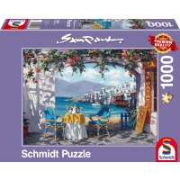 Schmidt Spiele 59396 - Rendez-vous auf Mykonos 1000 Teile