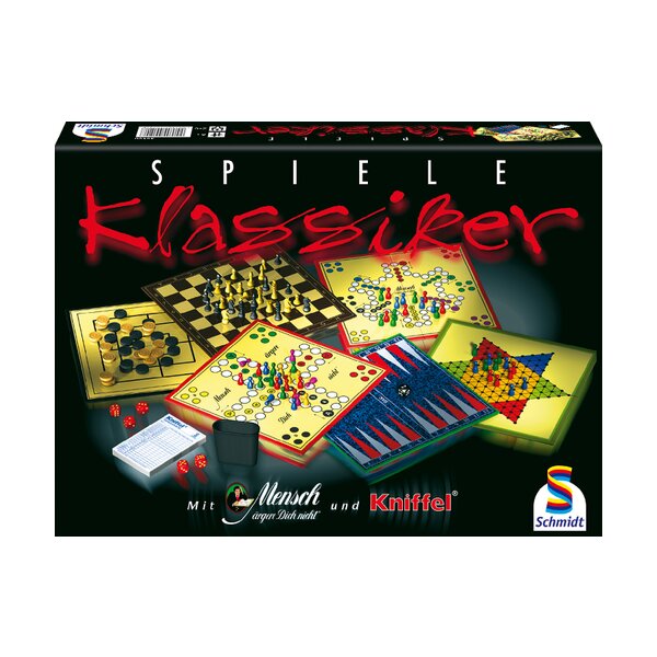 Schmidt Spiele 49120 - Klassiker Spielesammlung