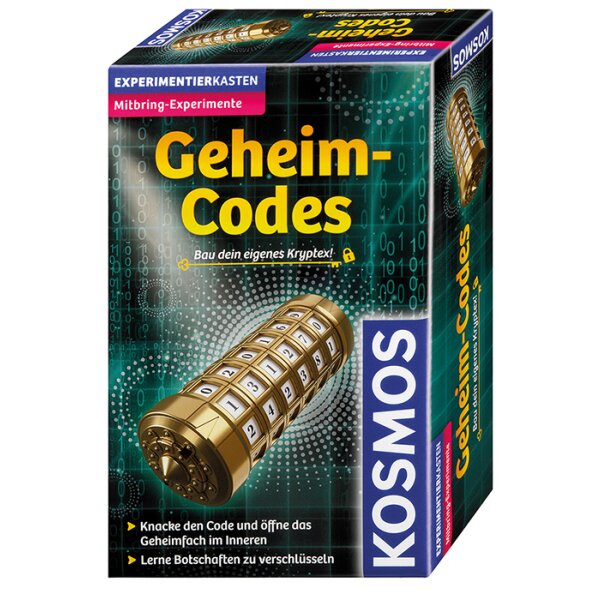 Kosmos 657567 - Geheim-Codes