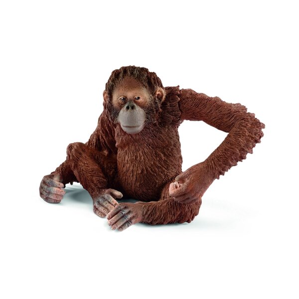 Schleich Wild Life 14775 - Orang-Utan Weibchen