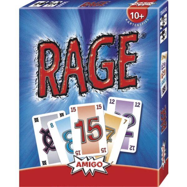 Amigo Kartenspiele 00990 - Rage