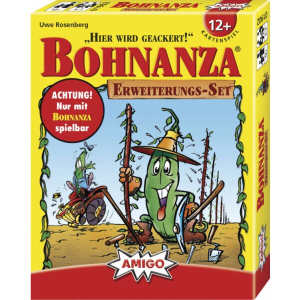 Amigo Kartenspiele 01902 - Bohnanza Erweiterungs-Set