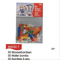 50 Wasserbomben