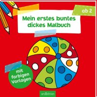 Mein erstes buntes dickes Malbuch