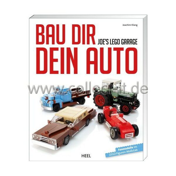 Bau Dir Dein Auto - Das große LEGO Buch