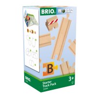 BRIO 63339400 - BRIO Schienen Starter Pack B