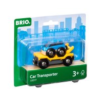 BRIO 63357700 - Autotransporter mit Rampe