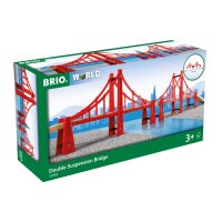 BRIO 63368300 - Hängebrücke