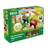 BRIO 63372700 - Mein erstes BRIO Bahn Spiel Set