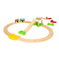 BRIO 63372700 - Mein erstes BRIO Bahn Spiel Set