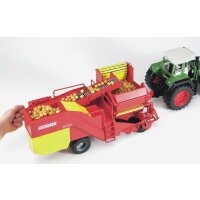 Bruder 2130 - Grimme SE75-30 Kartoffelvollernter mit...