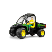 Bruder 2490 - John Deere Gator XUV 855D mit Fahrer