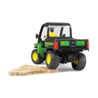 Bruder 2490 - John Deere Gator XUV 855D mit Fahrer