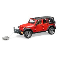 Bruder 2525 - Jeep Wrangler Unlimited Rubicon