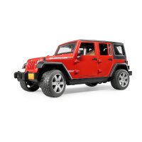 Bruder 2525 - Jeep Wrangler Unlimited Rubicon