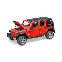 Bruder 2525 - Jeep Wrangler Unlimited Rubicon