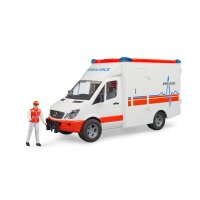 Siva 228314 - BR-MB Sprinter Ambulanz mit Fahrer 02676