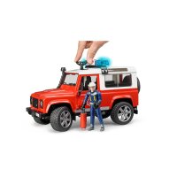 Bruder 2596 - Land Rover Defender Station Wagon Feuerwehr+Feuerwehrmann