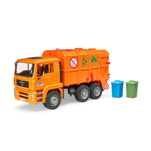 Bruder 2760 - MAN TGA Müll-LKW orange