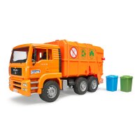 Bruder 2760 - MAN TGA Müll-LKW orange
