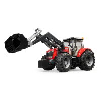 Bruder 3047 - Massey Ferguson 7624 mit Frontlader