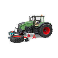 Siva 227221 - BR-Traktor FENDT+Mechaniker+Werkz. 04041