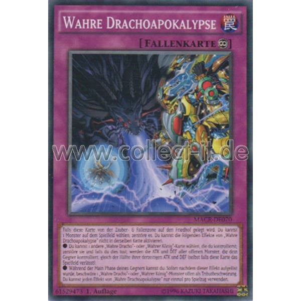 MACR-DE070 - Wahre Drachoapokalypse - 1. Auflage