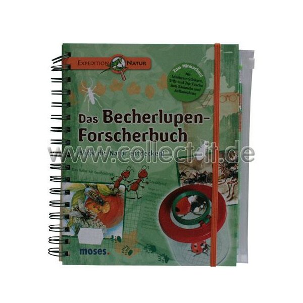 Expedition Natur: Das Becherlupen-Forscherbuch