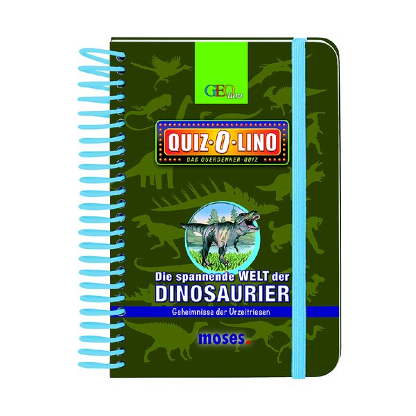 Quiz-o-lino Dinosaurier