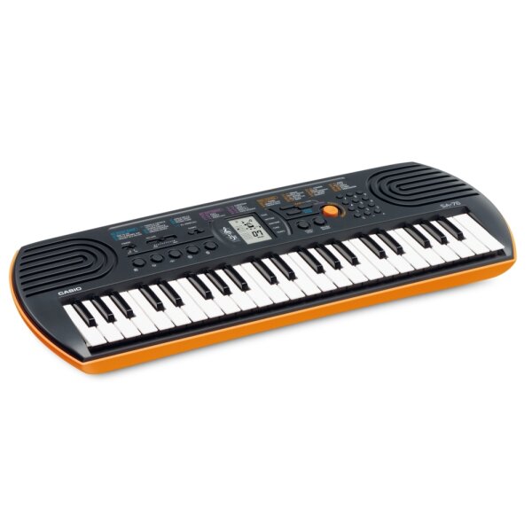 Casio SA-76 Keyboard 44 Minitasten