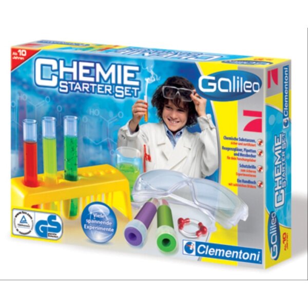 Clementoni Galileo - Chemie Starterset