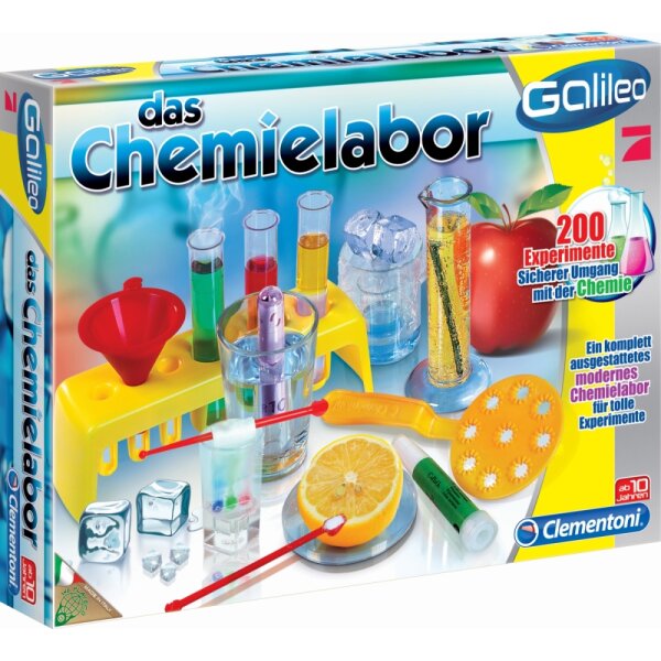 Clementoni Galileo - Das Chemielabor