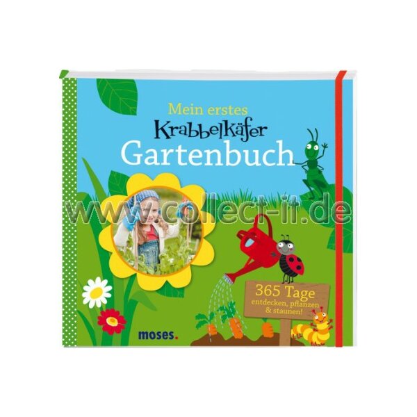 Krabbelkäfer Gartenbuch