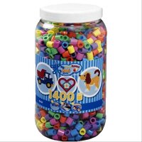 HAMA Bügelperlen Maxi - Pastell Mix 1400 Perlen (6...