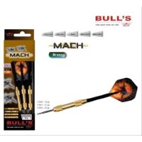 Bulls 3 Steeldart Bulls Mach Brass 19 g