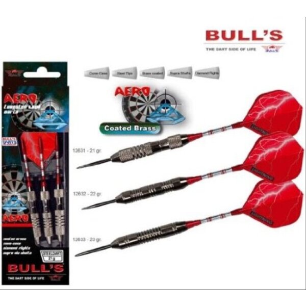 Bulls 3 Steeldart Aero Tunsteel 21 g