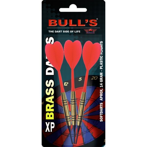 Bulls 3 Softdart XP Brass 14 g