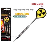 Bulls 3 Softdart Mission Chr. Brass 18 g