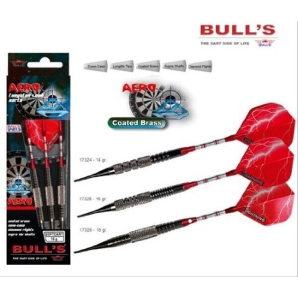 Bulls 3 Softdart Aero Tunsteel 18 g