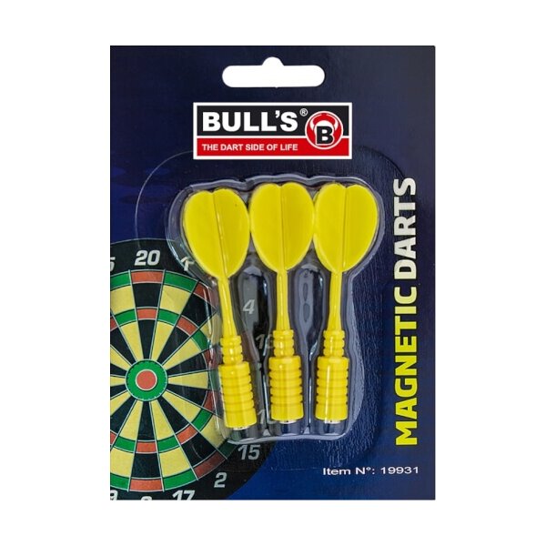 Bulls Magnetic Dartpfeile farblich sortiert