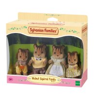 Sylvanien Families 4172 - Walnuss Eichhörnchen: Familie Knacks