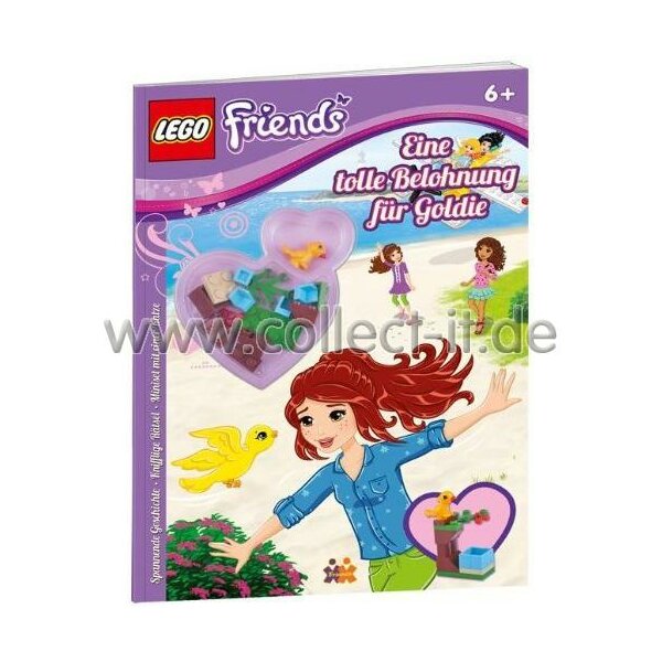 LEGO Friends. Eine tolle Belohnung für Goldie