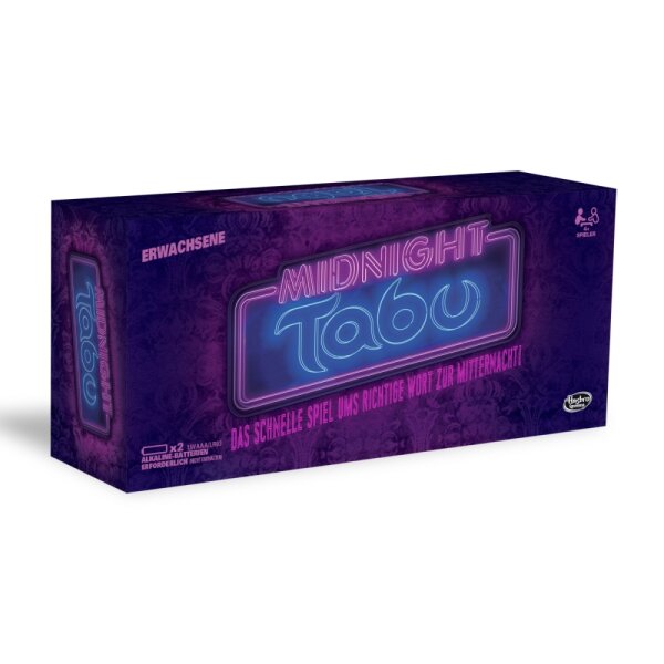 Hasbro C0418100 Tabu Midnight