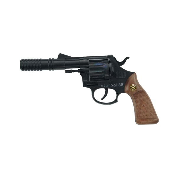 12er Pistole Interpol ca. 23 cm, Tester