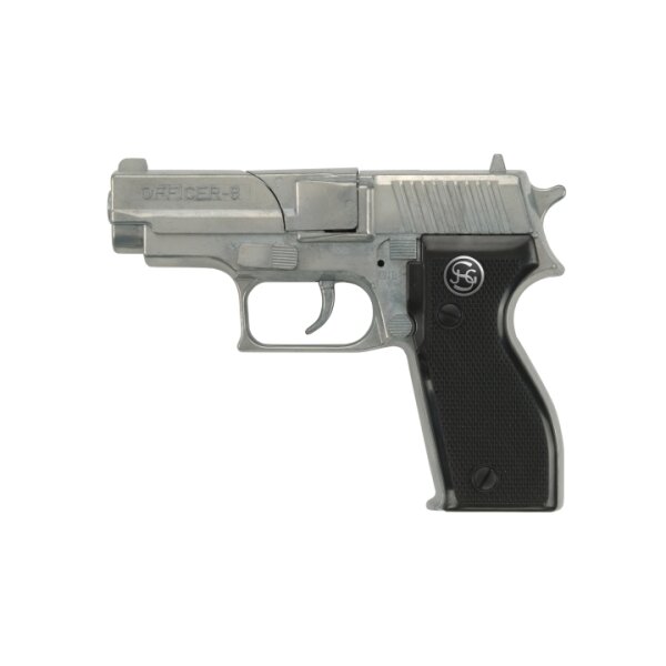 8er Pistole Officer ca. 15,5 cm, Tester