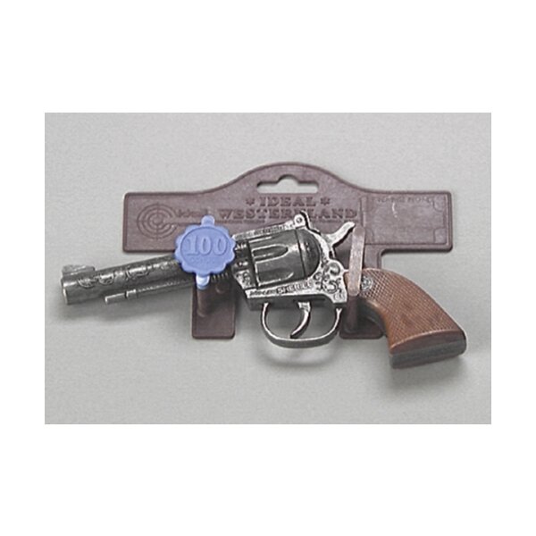 100er Pistole Sheriff ca. 17,5 cm, Tester