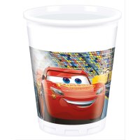 Cars 3 Becher 200ml 8 Stück