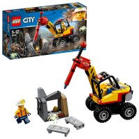 LEGO City - Power-Spalter für den Bergbau (60185)