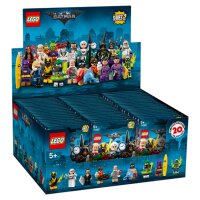 LEGO Minifigures - Batman Movie Serie 2 (71020) - 1 Display (60 Tüten)